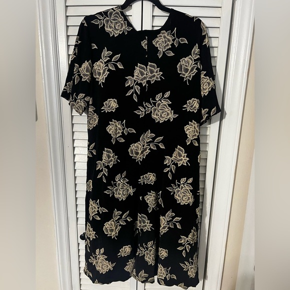 Vintage More Jazz A Chorus Line Company Midi Floral Dress - Picture 4 of 7